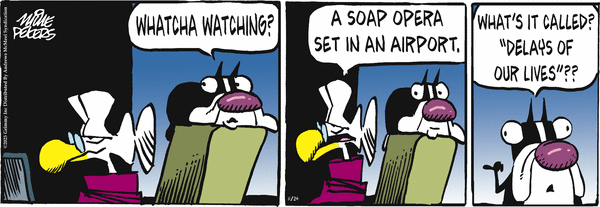 Mother Goose and Grimm for 11/24/2025