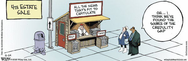 Non Sequitur 11/24/2025
