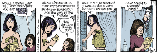 For Better or For Worse for 11/24/2025