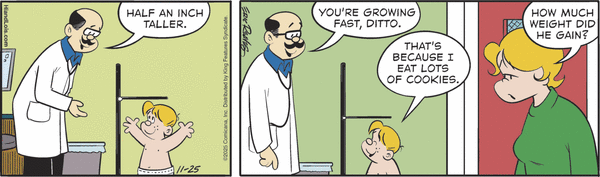 Hi and Lois 11/25/2025