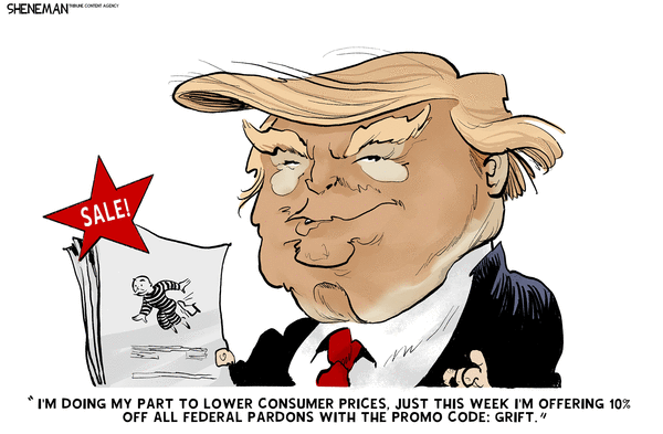 Drew Sheneman for 11/19/2025