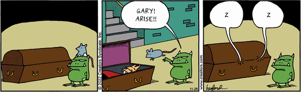 Scary Gary for 11/26/2025