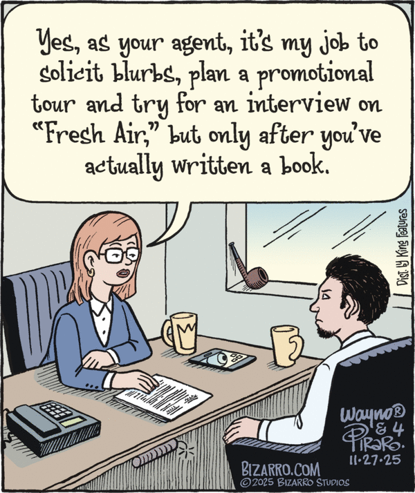 Bizarro for 11/27/2025