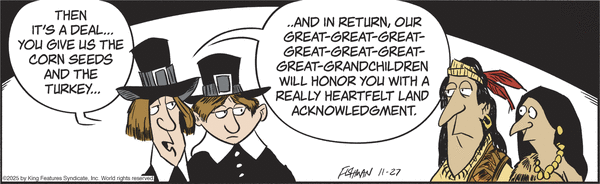 Mallard Fillmore 11/27/2025