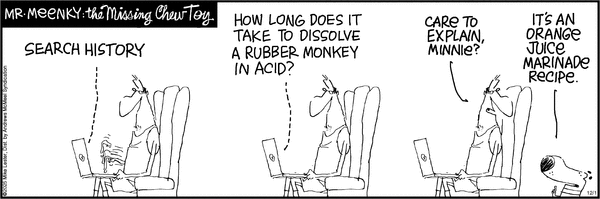 Mike Du Jour for 12/1/2025