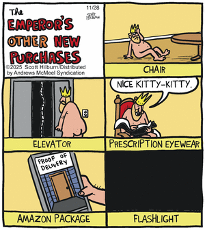 The Argyle Sweater for 11/28/2025