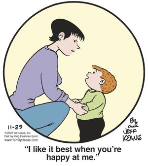 Family Circus for 11/29/2025