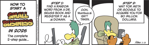 Mallard Fillmore 11/29/2025