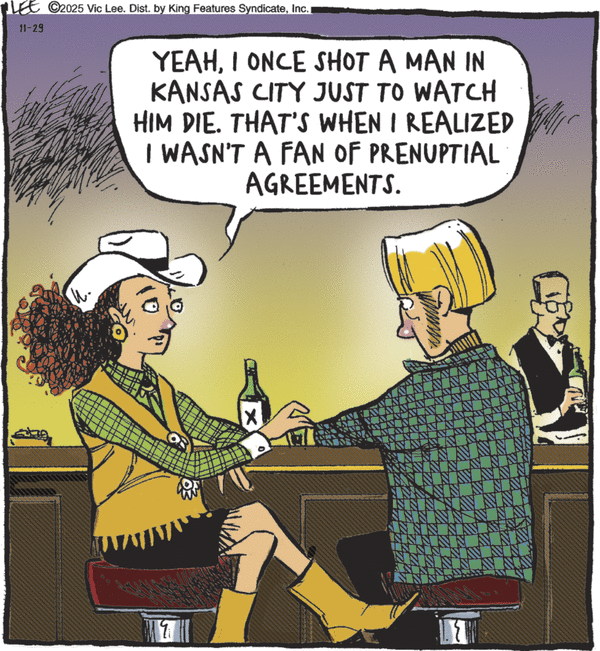 Pardon My Planet for 11/29/2025