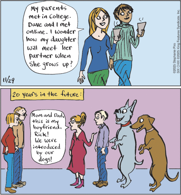 Six Chix for 11/29/2025