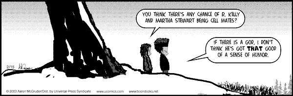 Boondocks for 11/29/2025