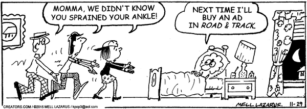 Momma for 11/29/2025