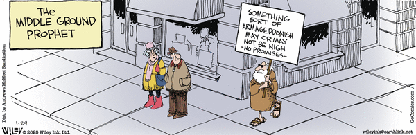 Non Sequitur 11/29/2025