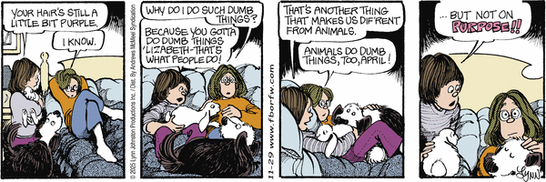 For Better or For Worse for 11/29/2025