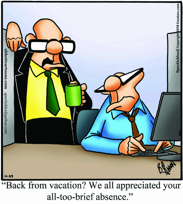 Specktickles for 11/29/2025