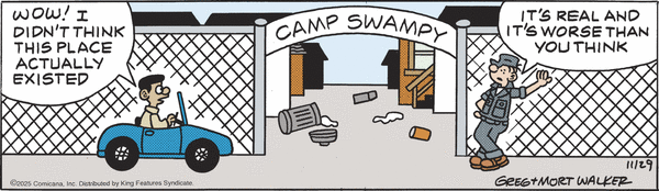 Beetle Bailey for 11/29/2025