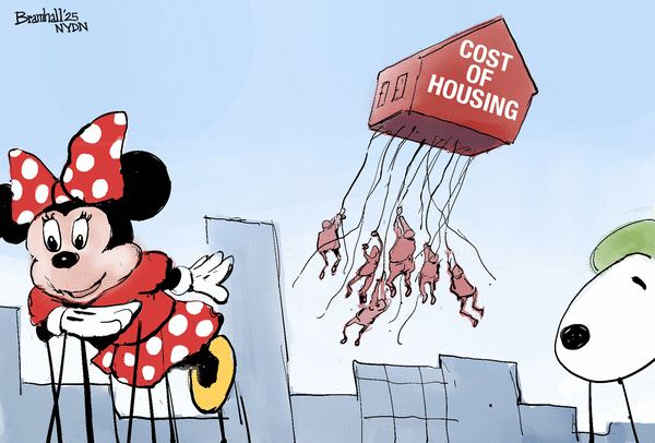 Bill Bramhall for 11/24/2025