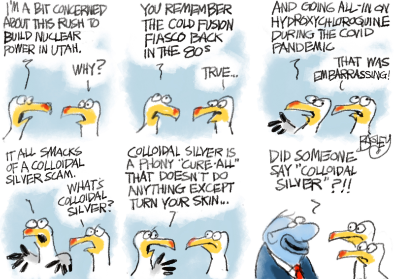 Utah Nuclear Energy | Pat Bagley | Comics | ArcaMax Publishing