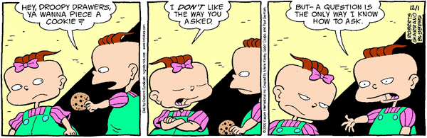 Rugrats for 12/1/2025