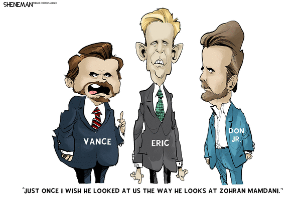 Drew Sheneman for 11/25/2025