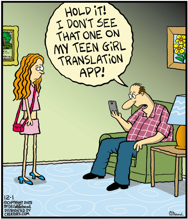 Free Range for 12/1/2025