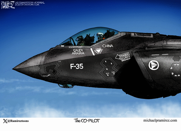 Michael Ramirez for 11/26/2025