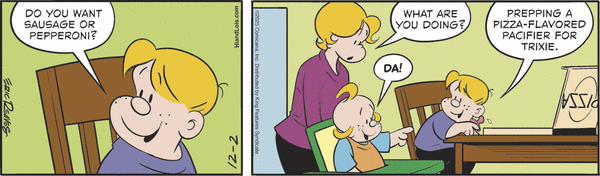 Hi and Lois 12/2/2025
