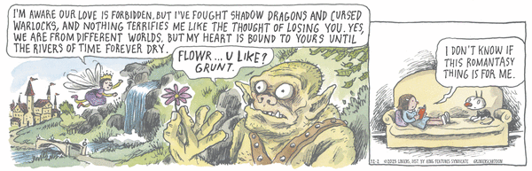 Macanudo for 12/2/2025