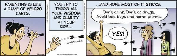 The Pajama Diaries for 12/2/2025