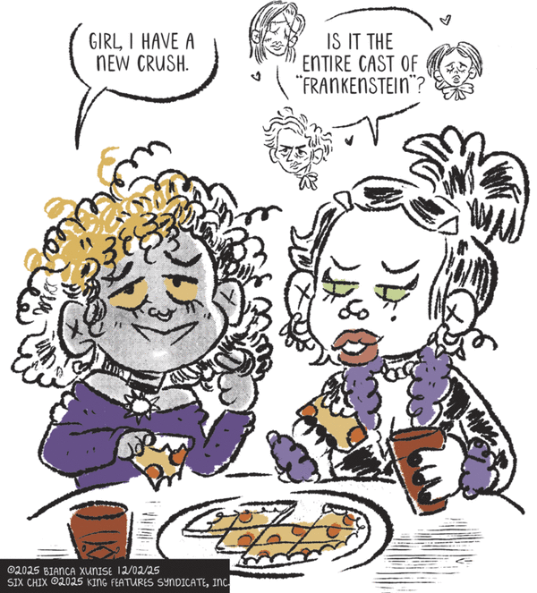 Six Chix for 12/2/2025