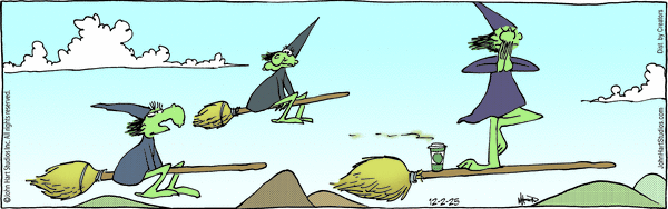 Wizard of Id for 12/2/2025