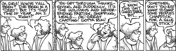 Flo & Friends for 12/3/2025