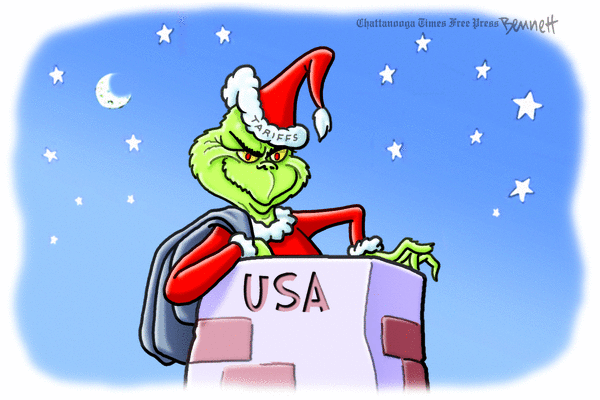 Clay Bennett for 11/29/2025