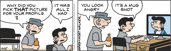 Beetle Bailey for 12/5/2025