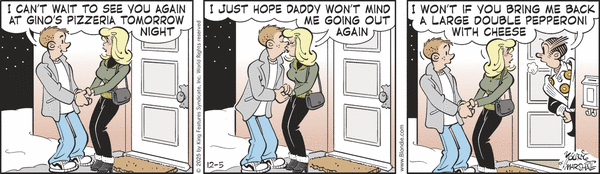 Blondie for 12/5/2025