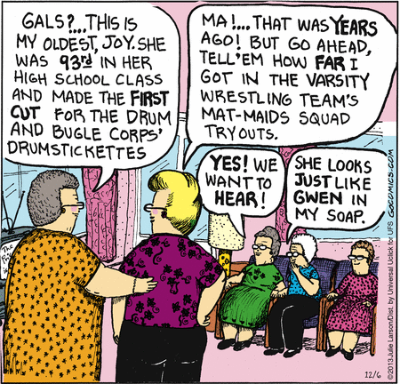 The Dinette Set for 12/5/2025