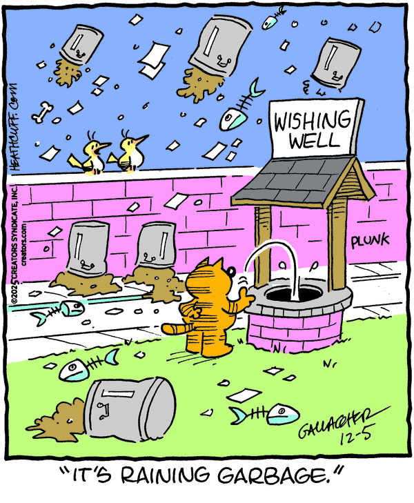 Heathcliff for 12/5/2025