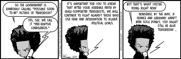 Boondocks for 12/5/2025