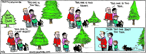 Zack Hill for 12/5/2025