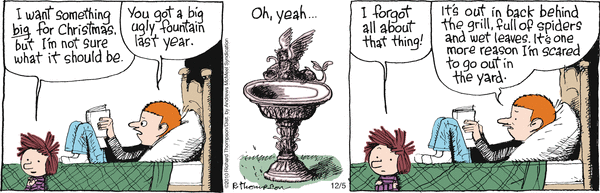 Cul de Sac for 12/5/2025