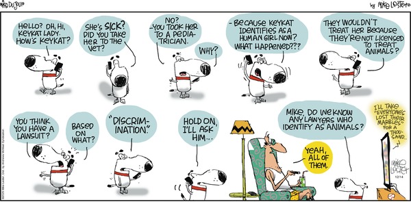 Mike Du Jour for 12/14/2025