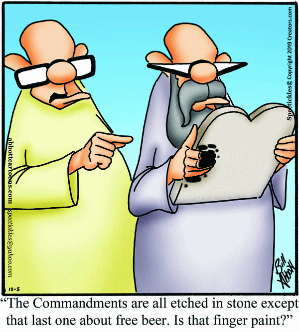 Specktickles for 12/5/2025