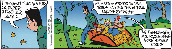 Rose is Rose for 12/5/2025