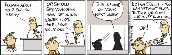 Take It From The Tinkersons for 12/5/2025