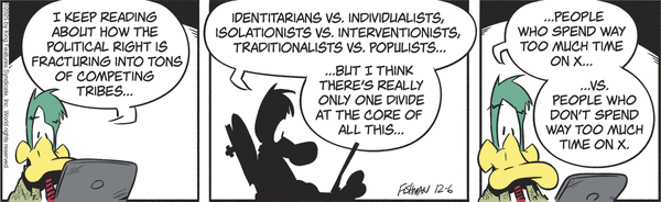 Mallard Fillmore 12/6/2025