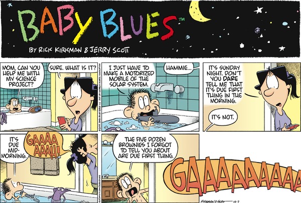 Baby Blues for 12/7/2025