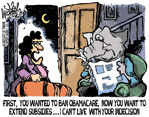 Joey Weatherford for 12/1/2025