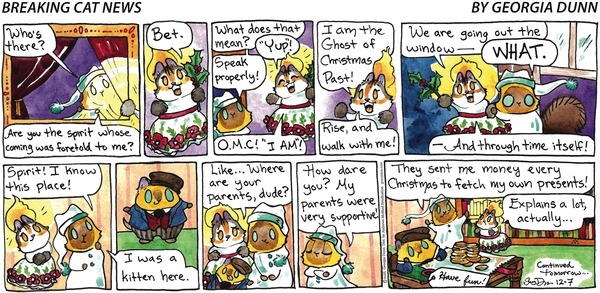 Breaking Cat News for 12/7/2025