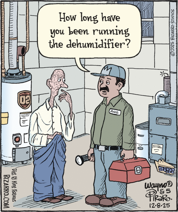 Bizarro for 12/8/2025