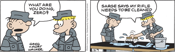 Beetle Bailey for 12/9/2025